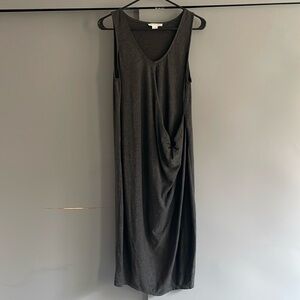 Long soft dress. Wear it in summer or sweater it for wintered with boots!